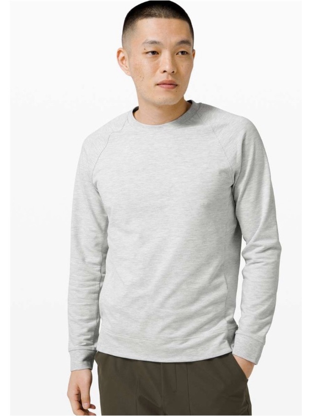 Lululemon City Sweat Crewneck Sweatshirt